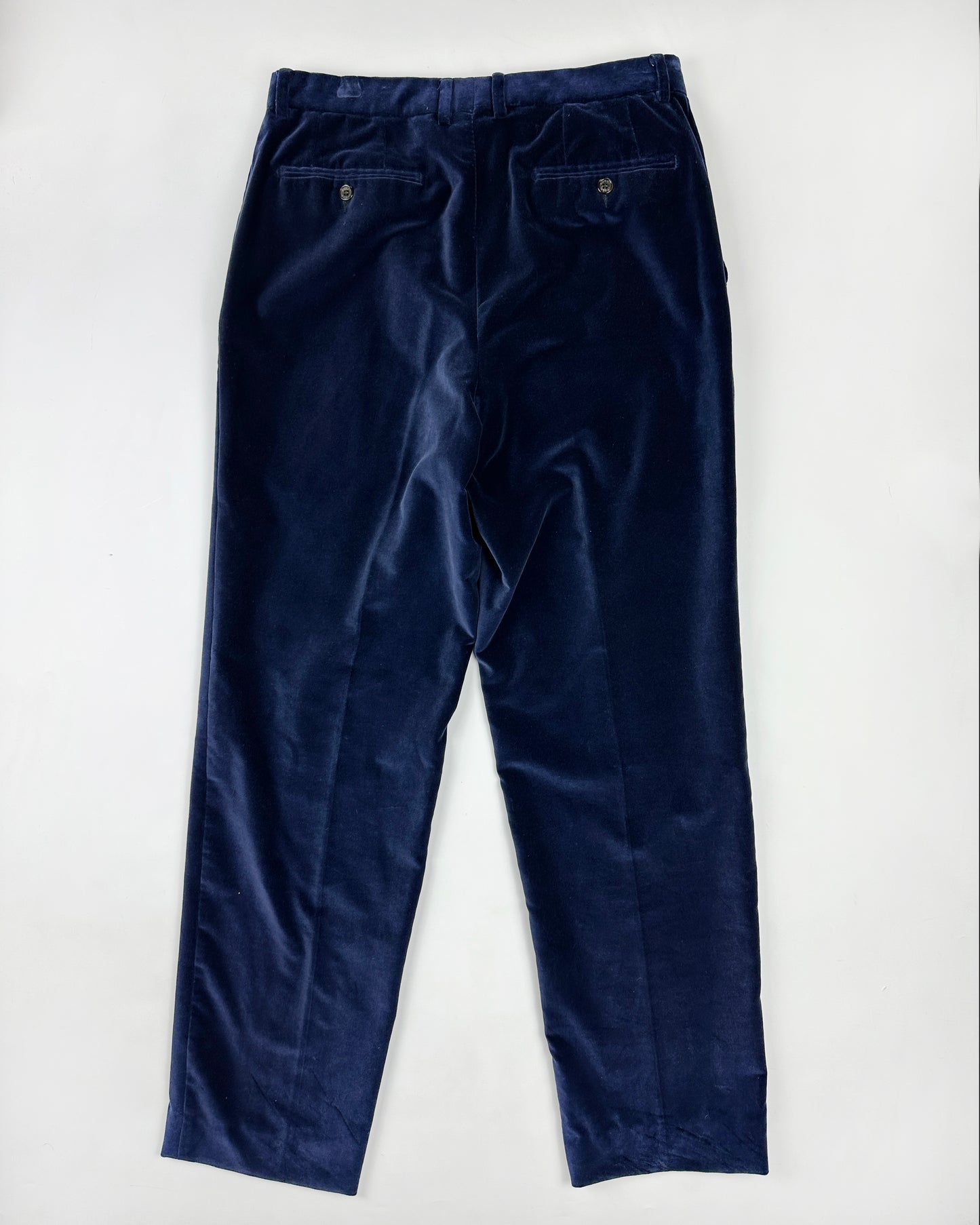 Gucci Tom Ford Mens Fall 1996 Velvet Trousers