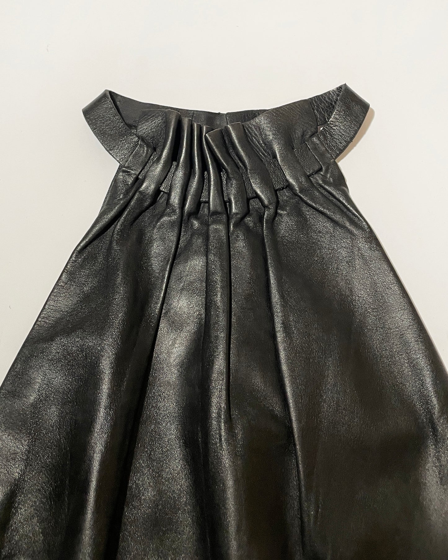 Gucci by Tom Ford Fall 1999 Leather Halter Top