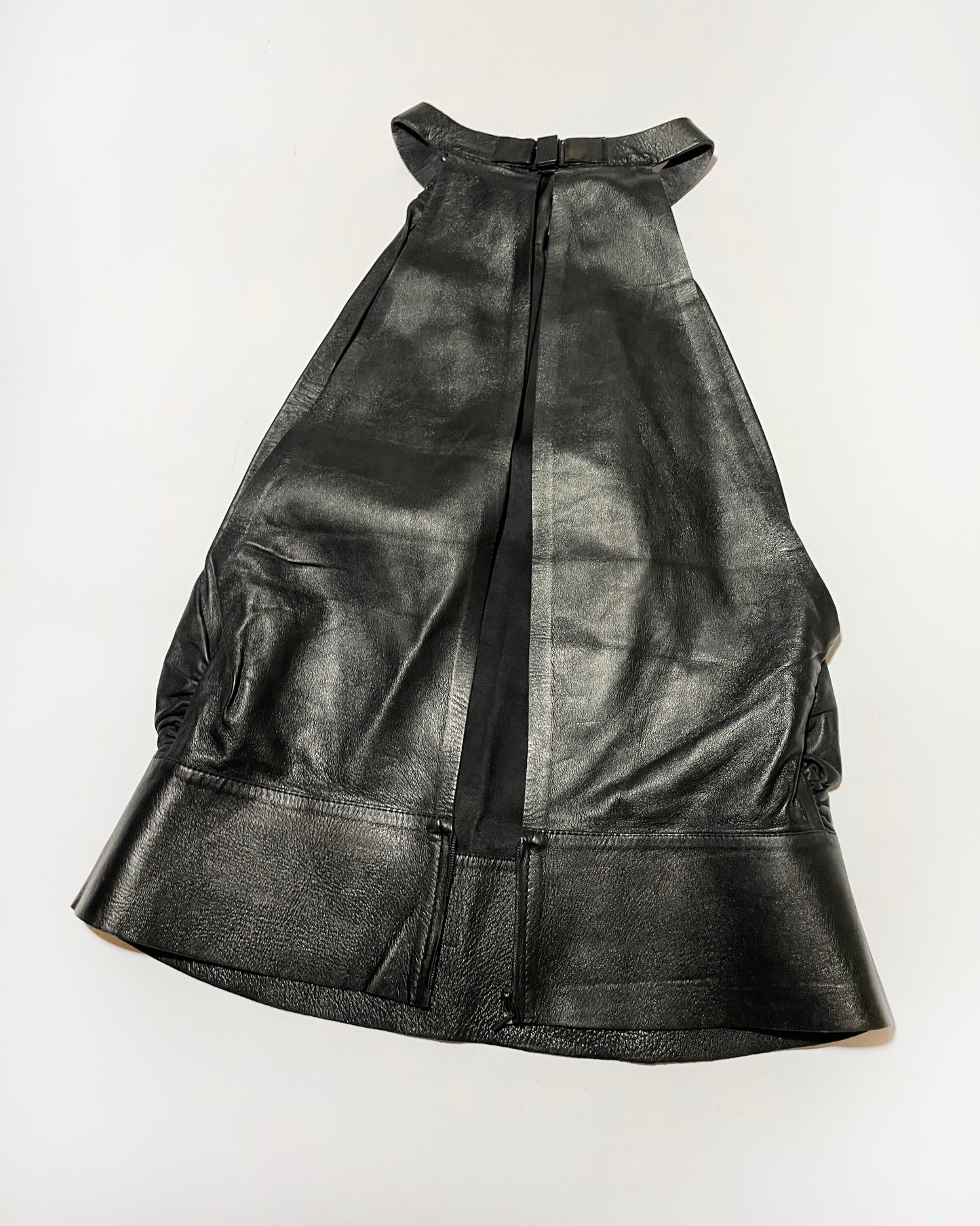 Gucci by Tom Ford Fall 1999 Leather Halter Top