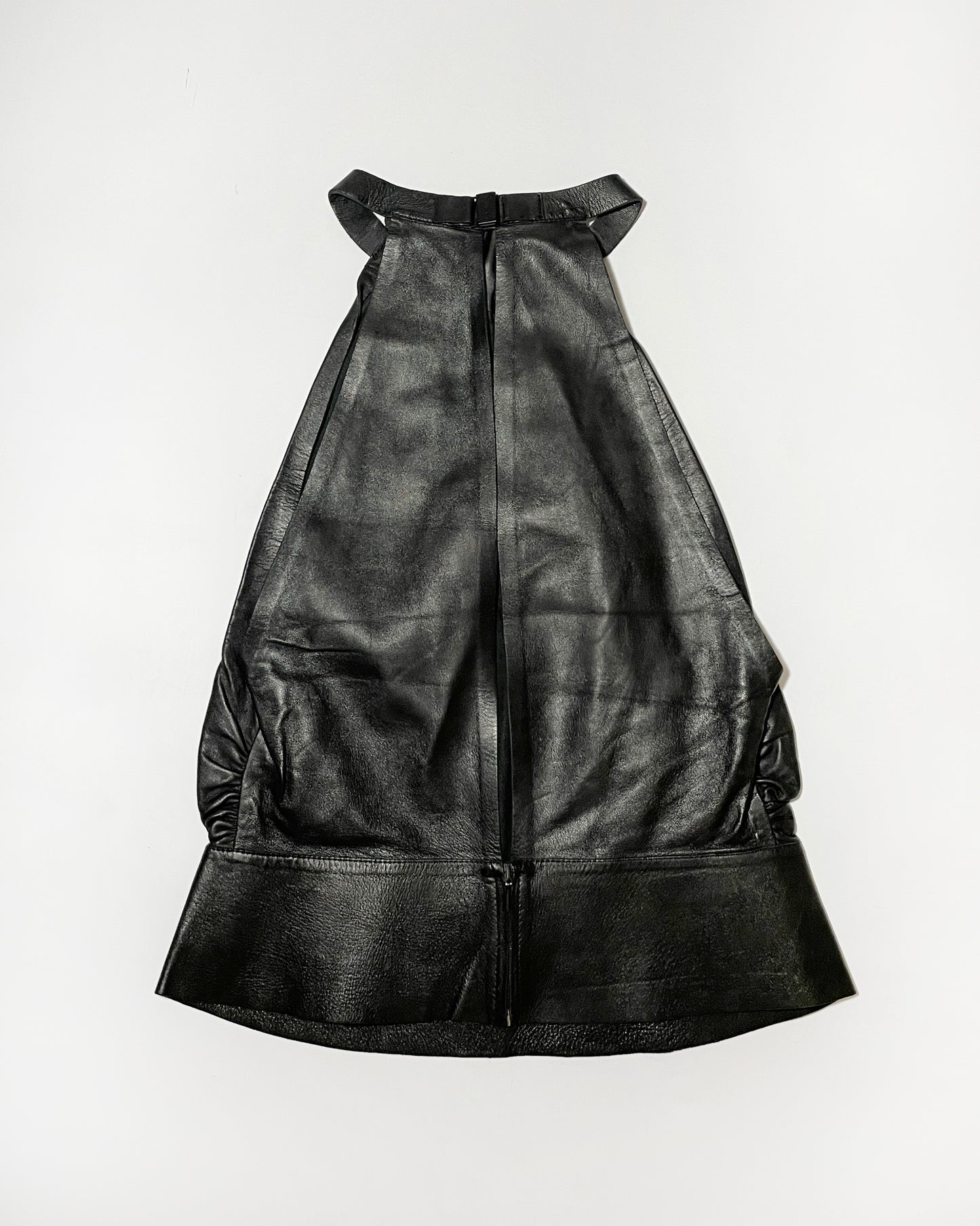 Gucci by Tom Ford Fall 1999 Leather Halter Top