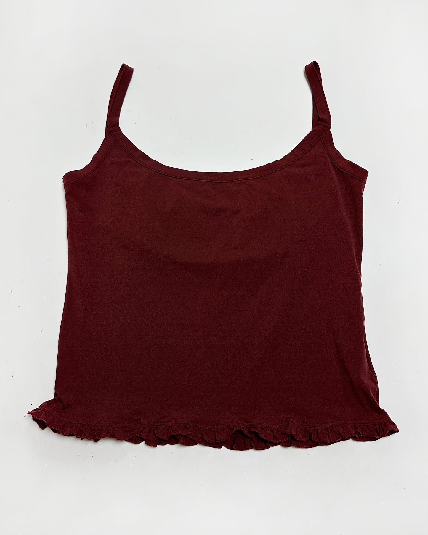 Prada Spring 2000 Ruffle Top