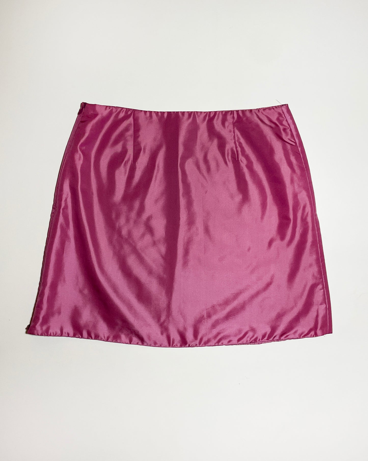 Prada Fall 1999 Padded Nylon Skirt