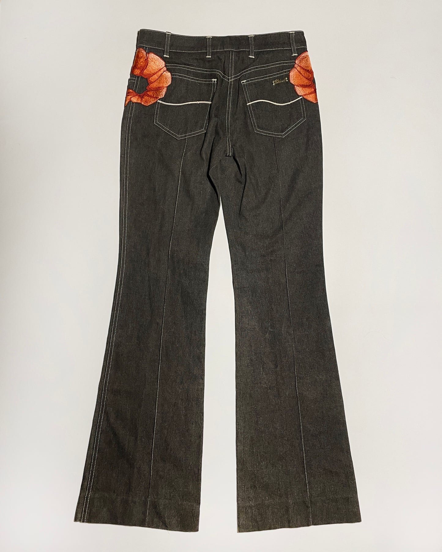 Chloé Spring 2001 Shrimp Jeans