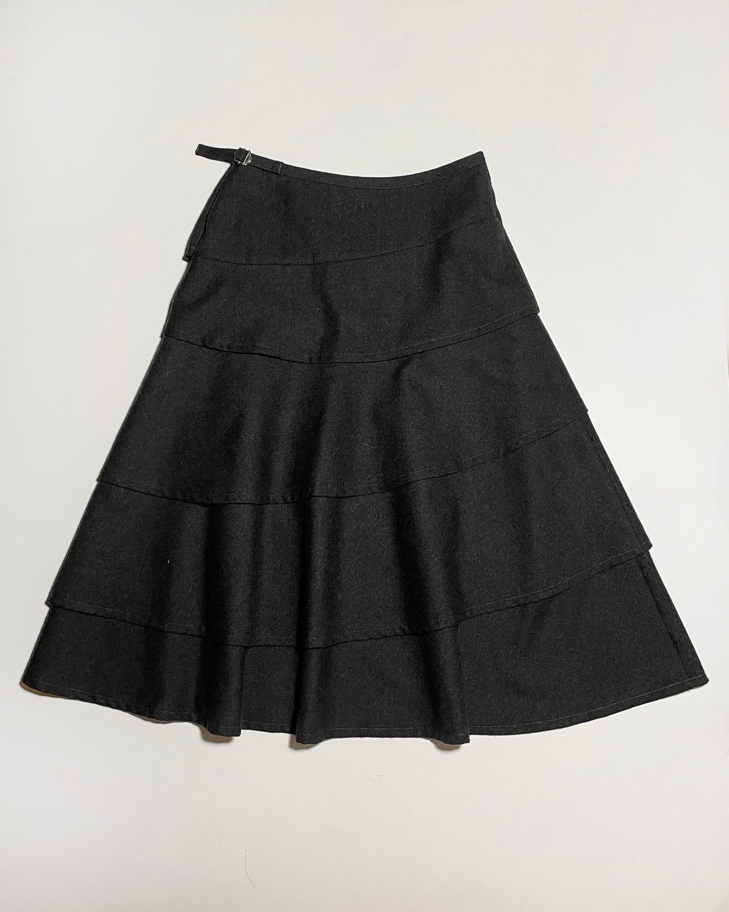 Comme des Garcons Tricot AD 2008 Ruffle Skirt