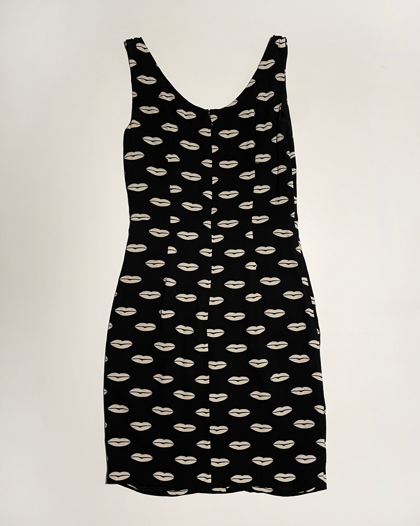 Prada Resort 2012 Lip Print Dress