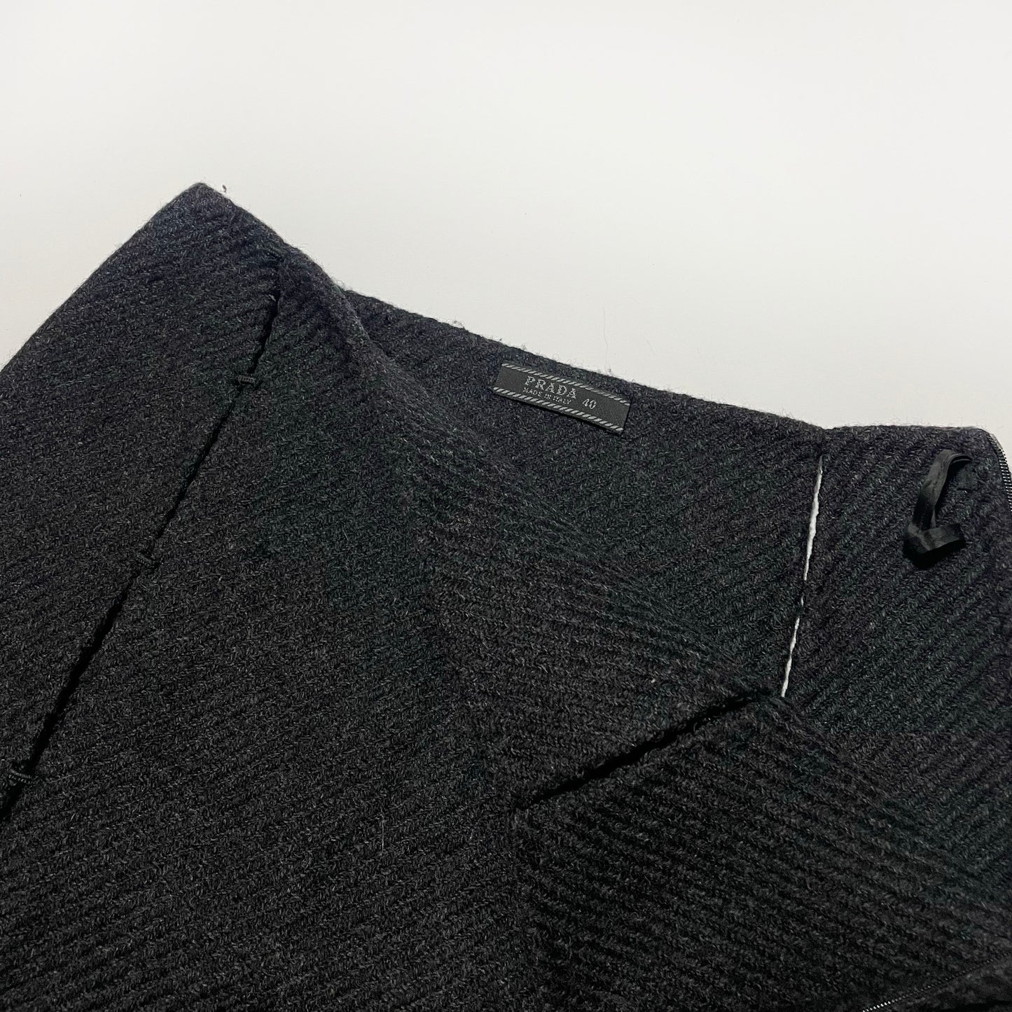 Prada FW1998 Panel Skirt