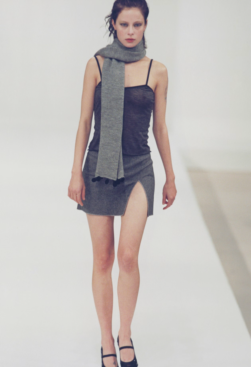 Miu Miu Fall 1997 Mini Skirt