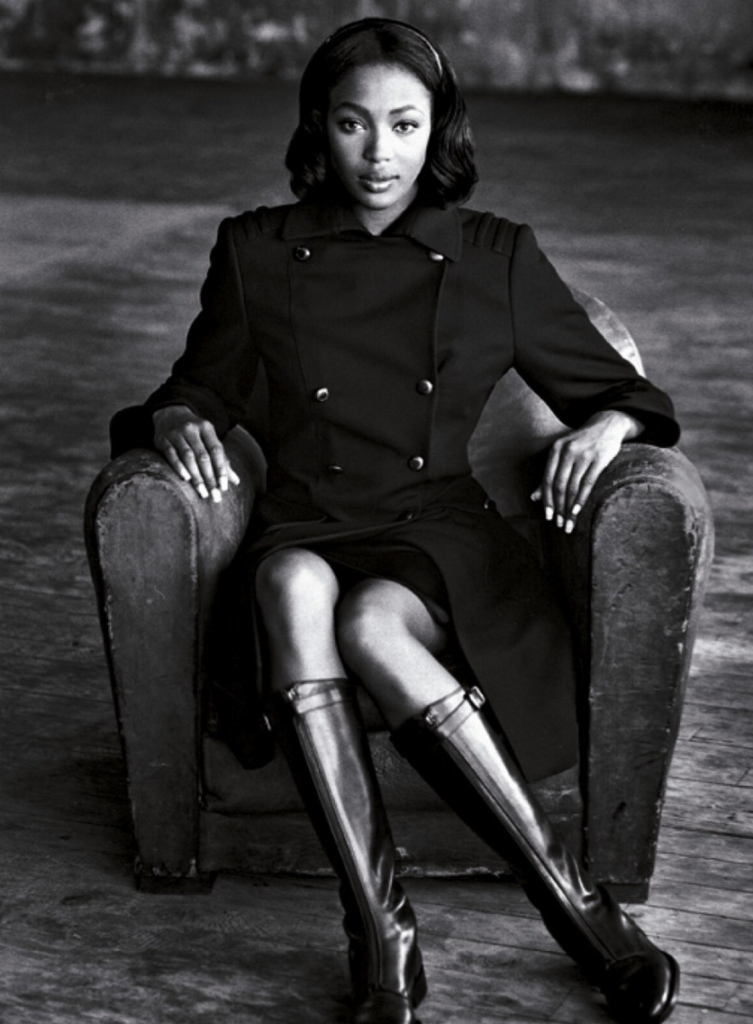 Prada Fall 1994 Runway Zipper Tall Boots