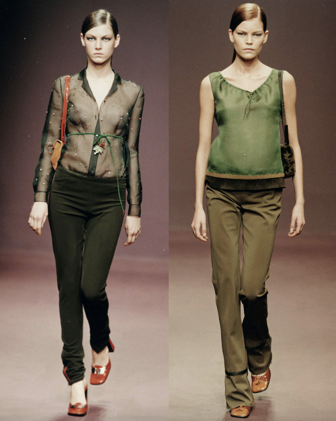 Prada Fall 1999 Mary Jane