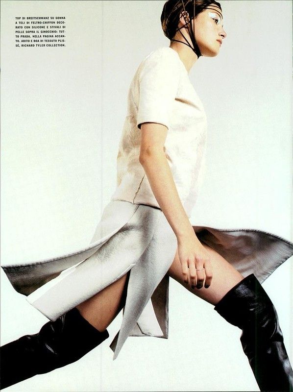 Prada FW1998 Panel skirt