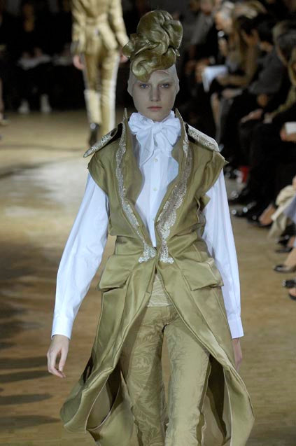 Junya Watanabe Spring 2007 Sculptural Skirt