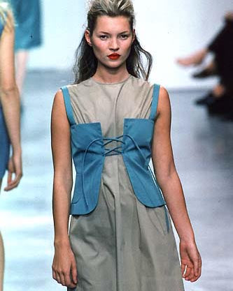 Miu Miu Spring 1998 Lace Up Skirt