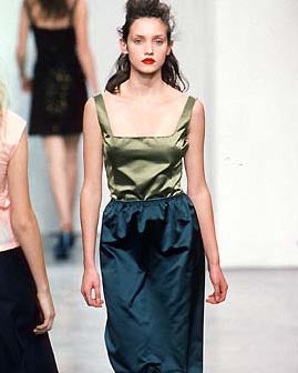 Miu Miu Spring 1998 Bustier Top