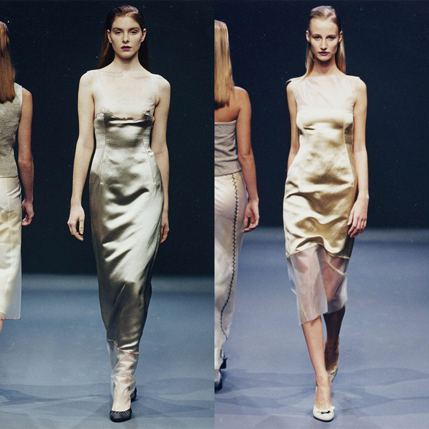 Prada SS 1998 Silk Dress