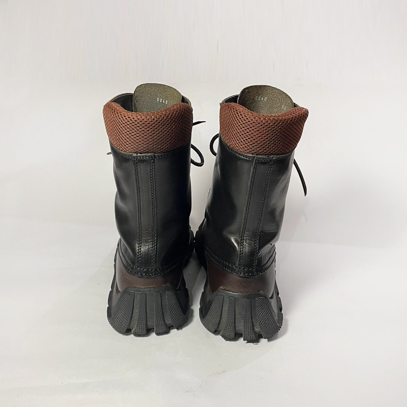 Miu Miu Fall 1999 Biker Boots