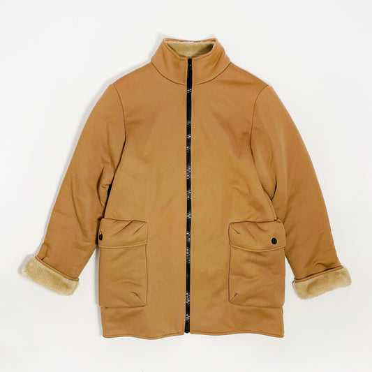 Miu MiuFW 1999 Fleece Lined Utility Coat