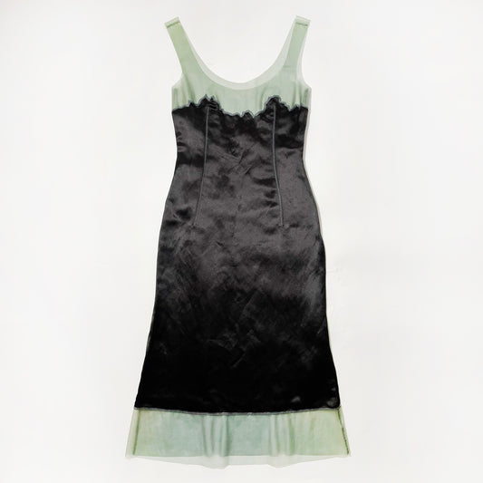 Prada SS 1998 Silk Dress