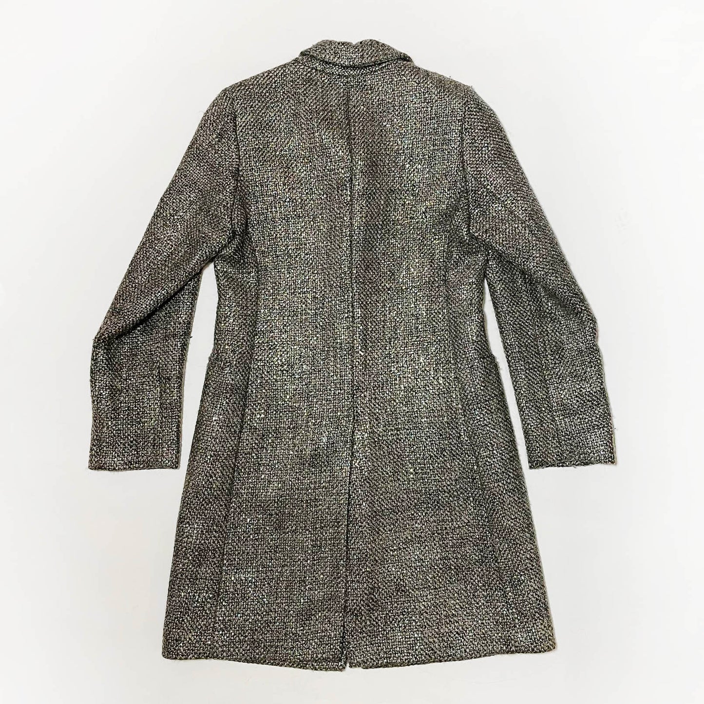 Miu Miu FW1998 Iridescent Wool Coat