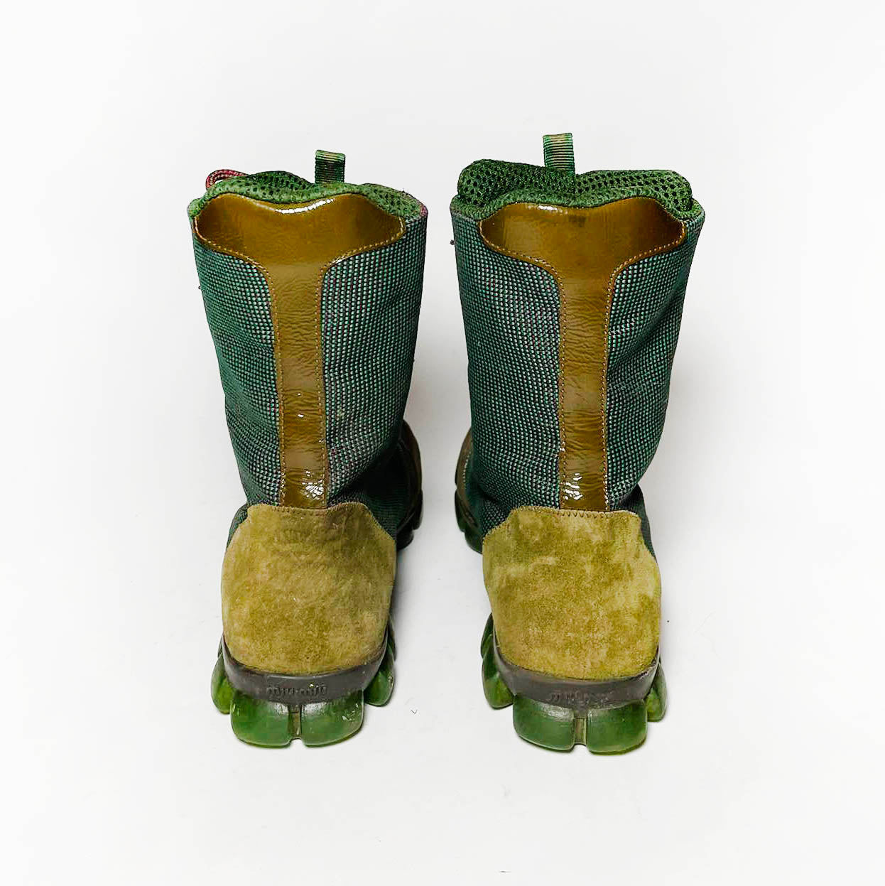 Miu Miu FW1999 Tech Bubble Sole Boots – velvetknife