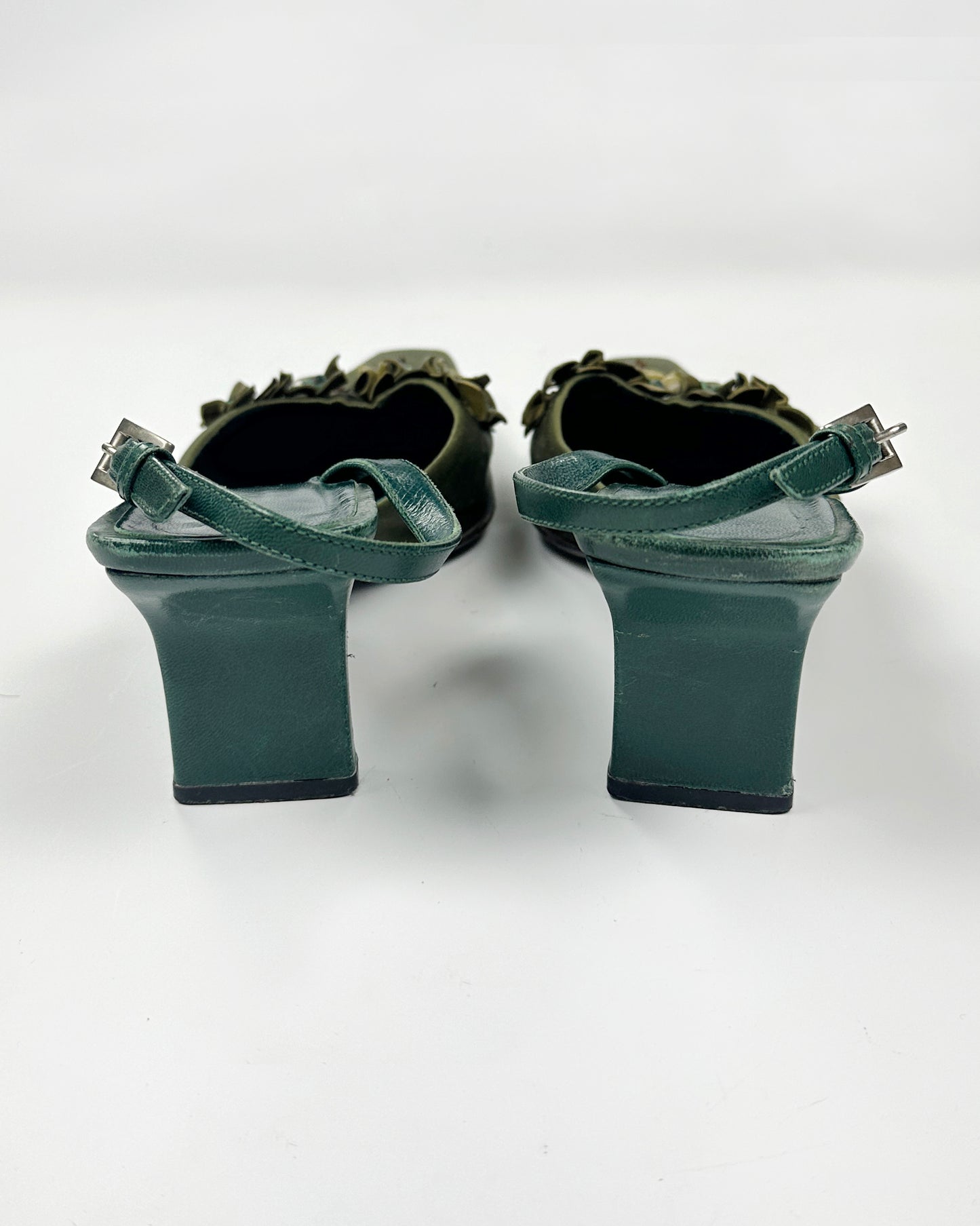Prada Spring 1999 Mirror Heels