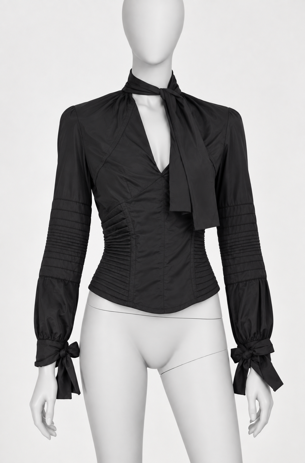 Gucci by Tom Ford Fall 2003 Corset Shirt