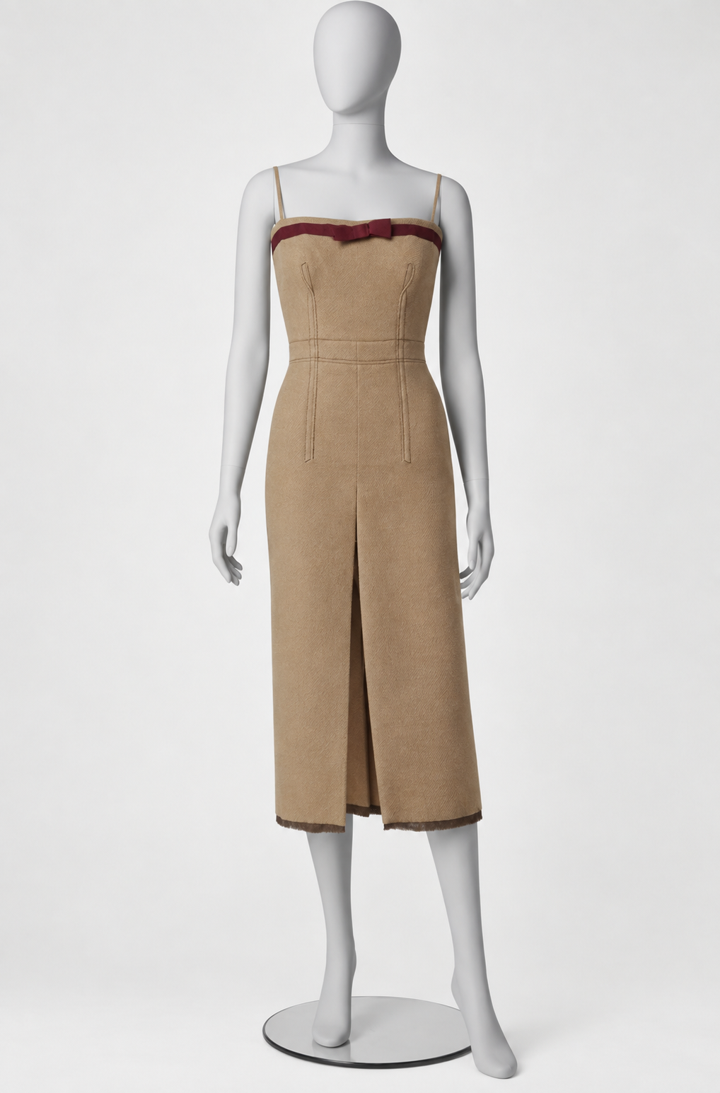 Prada Fall 2000 Runway Wool Dress