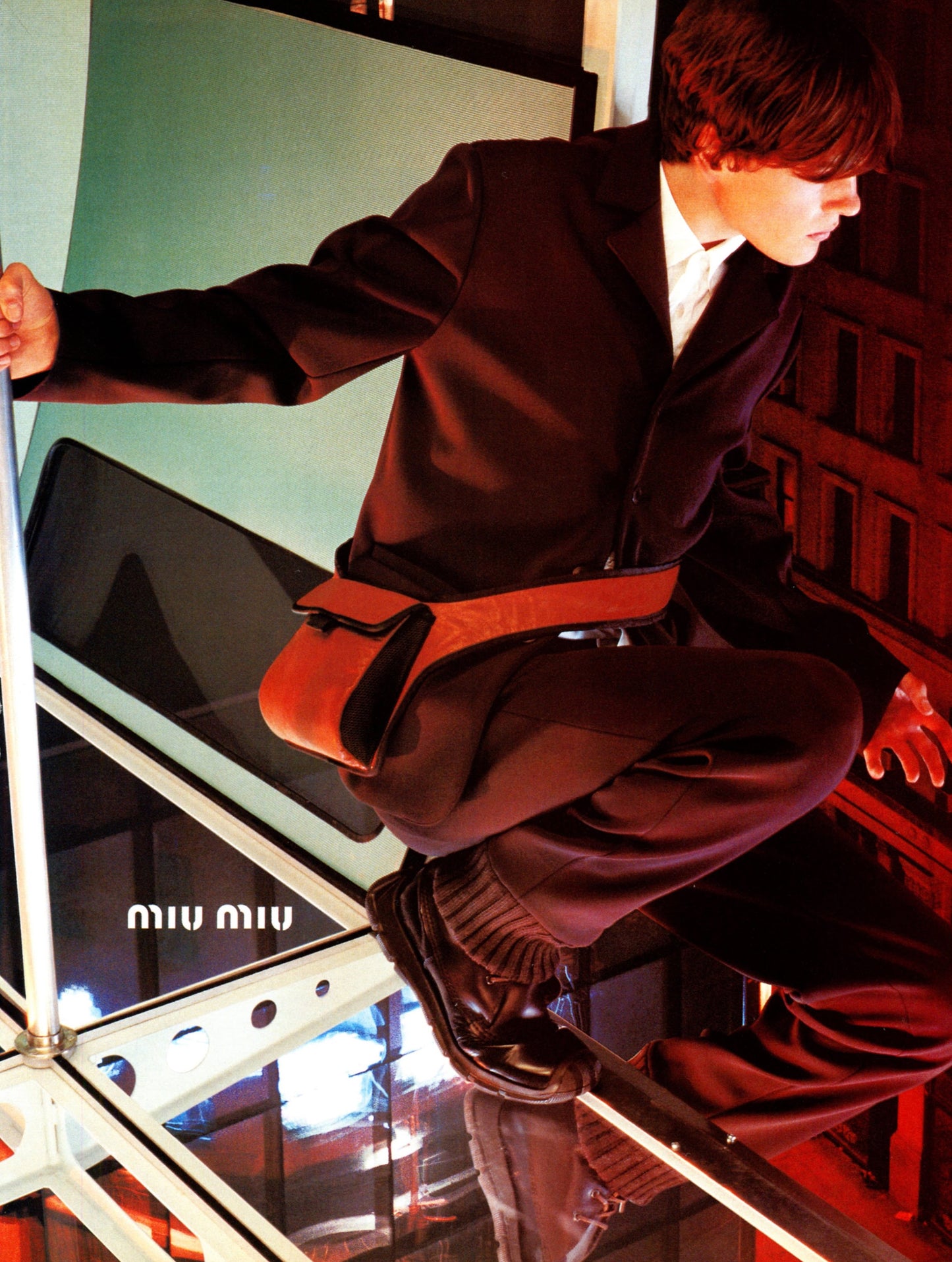 Miu Miu Fall 1999 Crossbody Bag