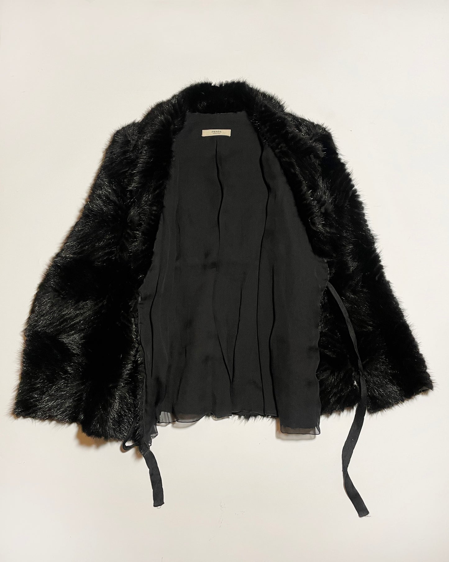 Prada Fall 2000 Mink Fur Jacket