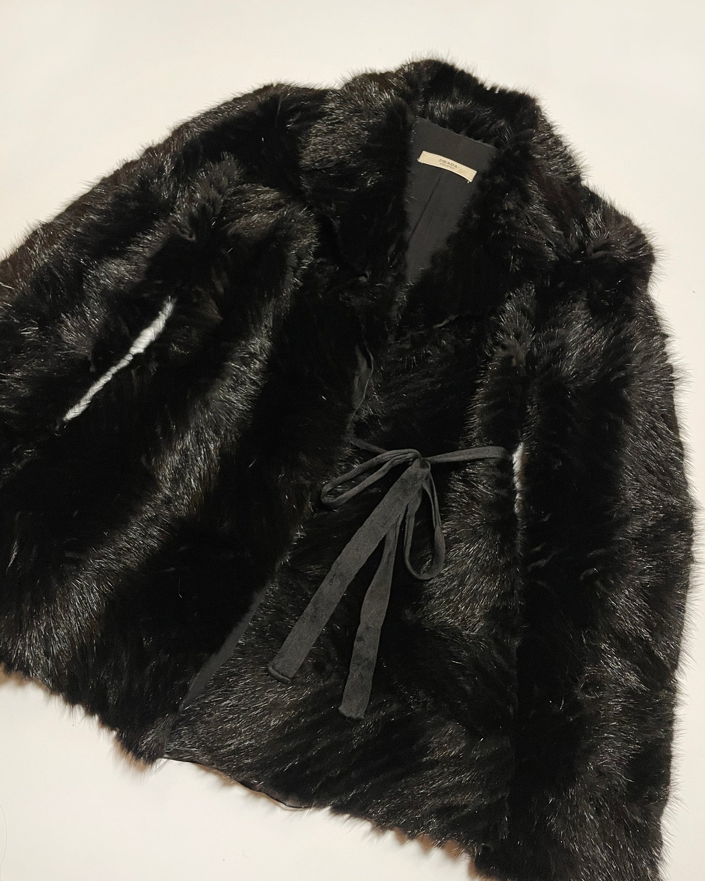 Prada Fall 2000 Mink Fur Jacket