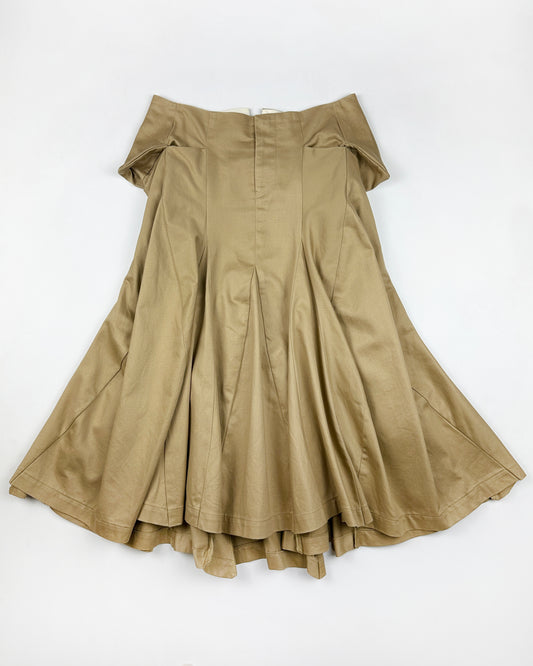Junya Watanabe Spring 2007 Sculptural Skirt