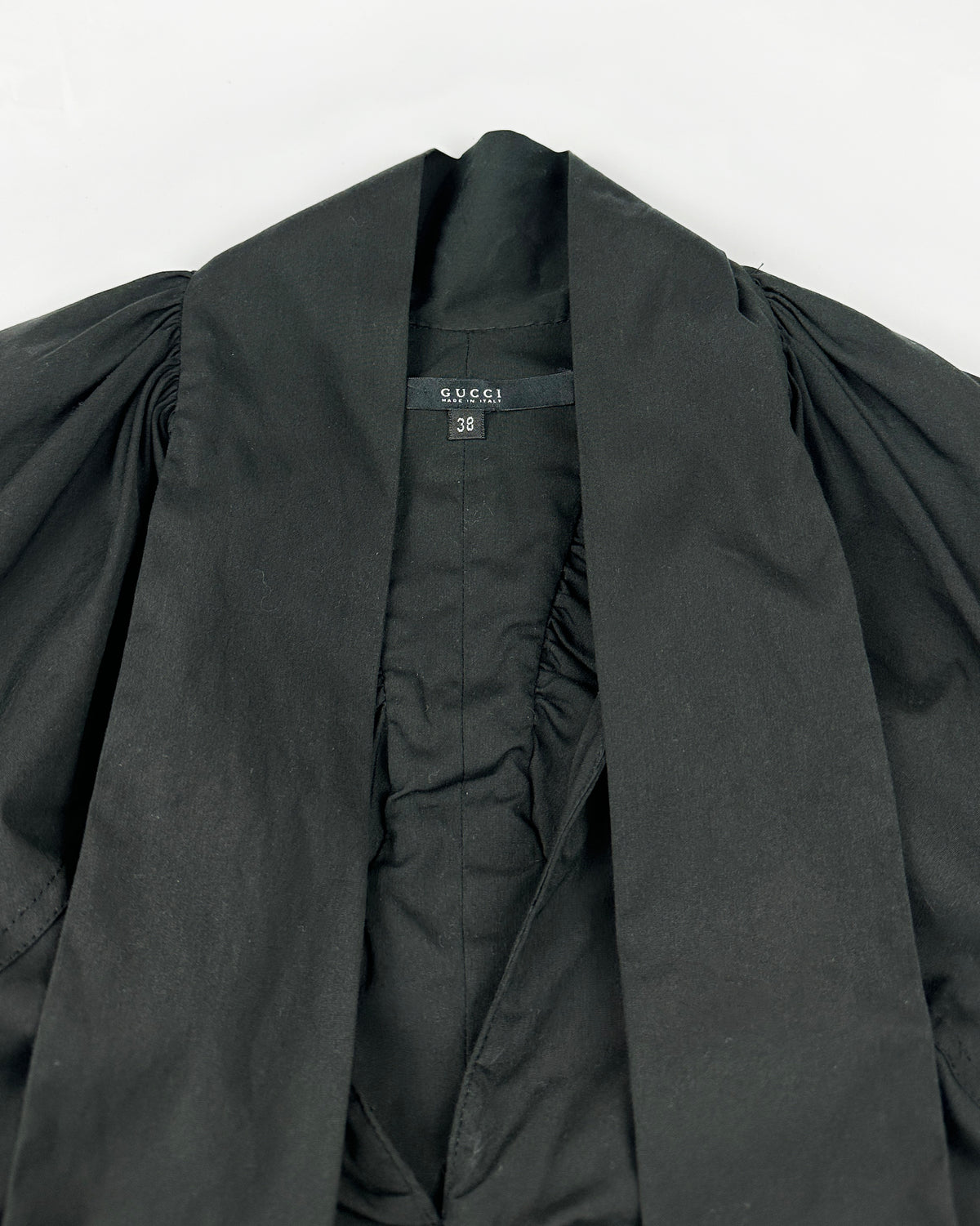 Gucci by Tom Ford Fall 2003 Corset Shirt