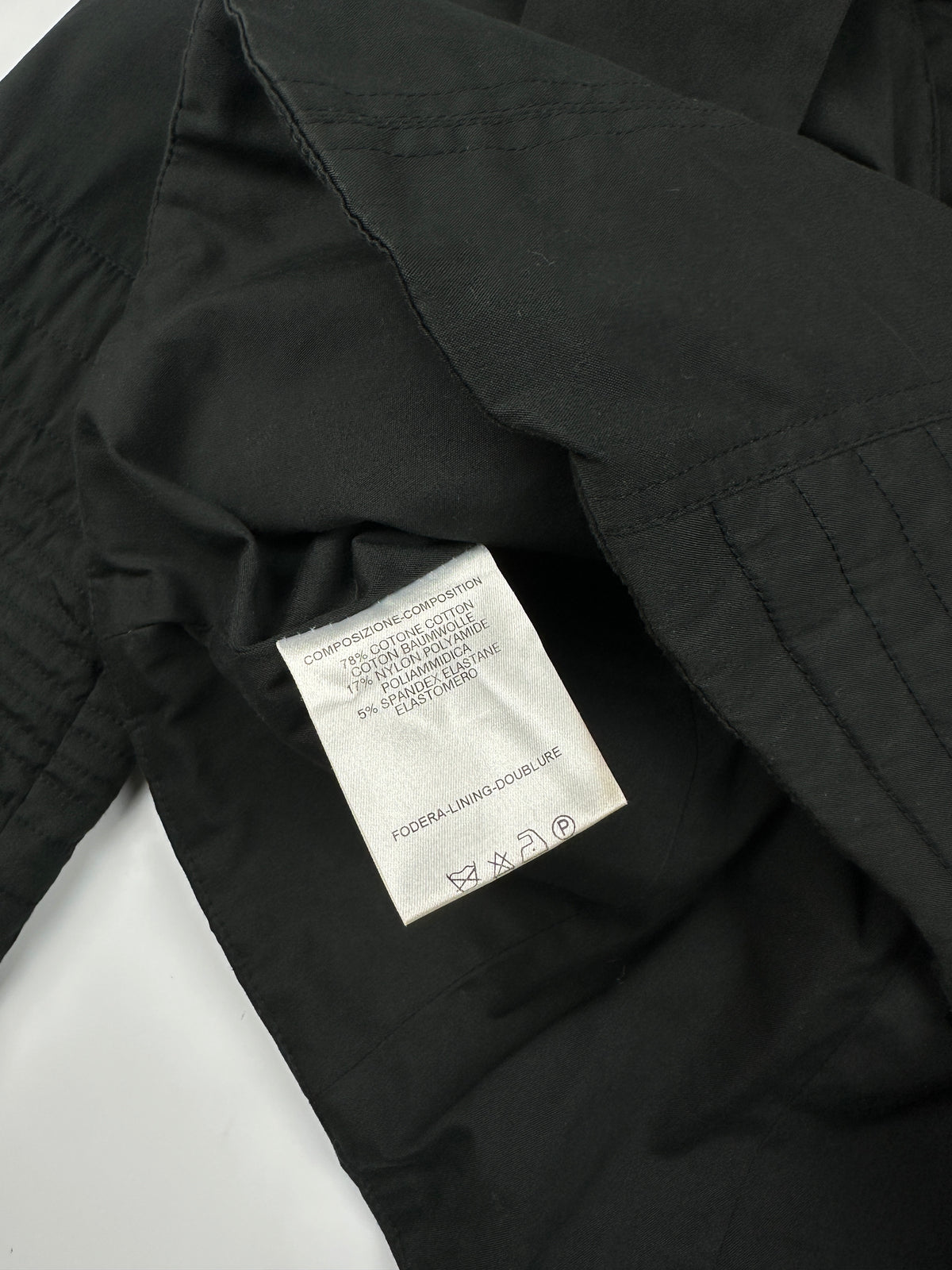 Gucci by Tom Ford Fall 2003 Corset Shirt