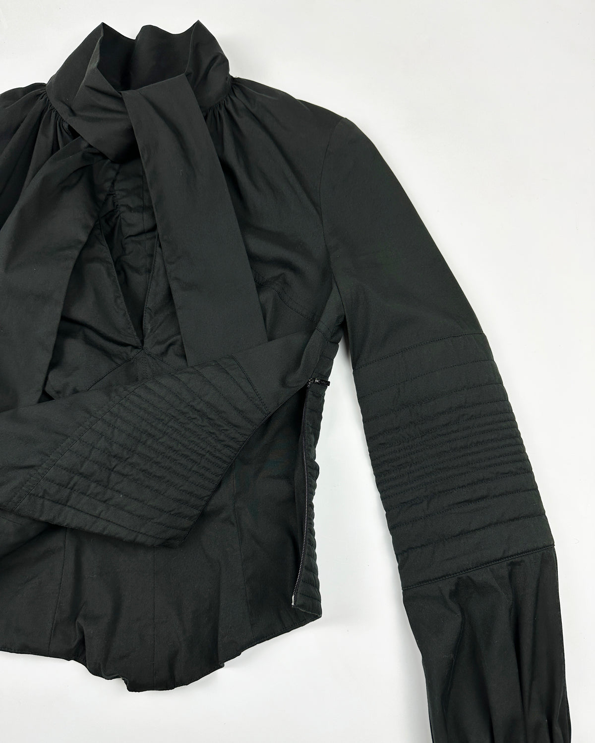 Gucci by Tom Ford Fall 2003 Corset Shirt
