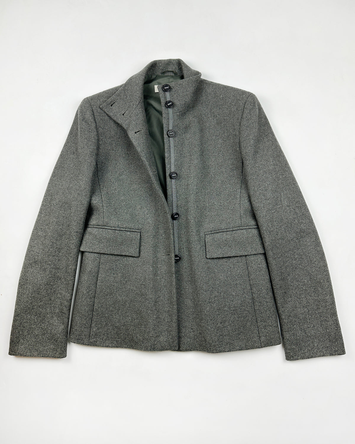 Miu Miu Fall 1999 Wool Utility Jacket