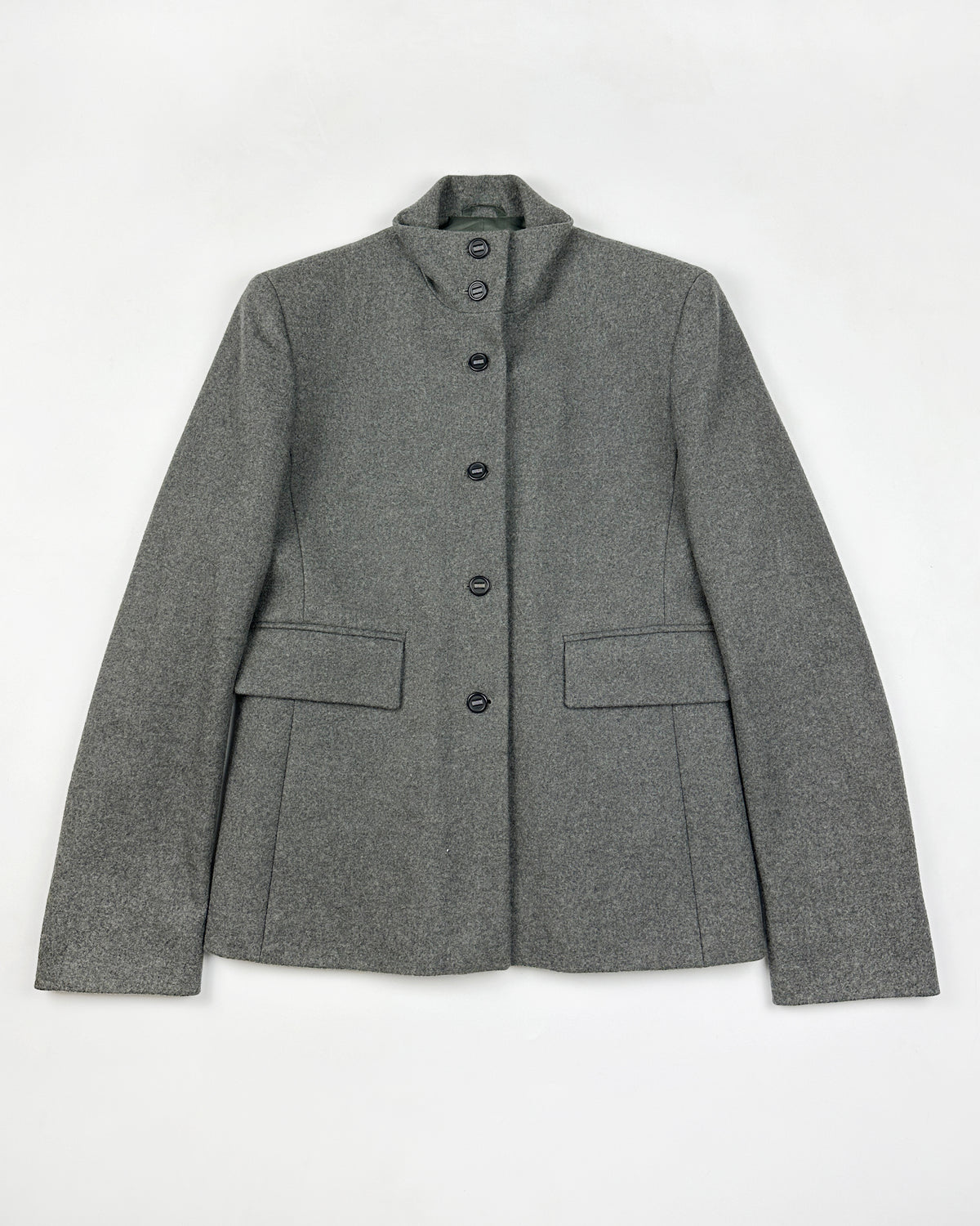 Miu Miu Fall 1999 Wool Utility Jacket