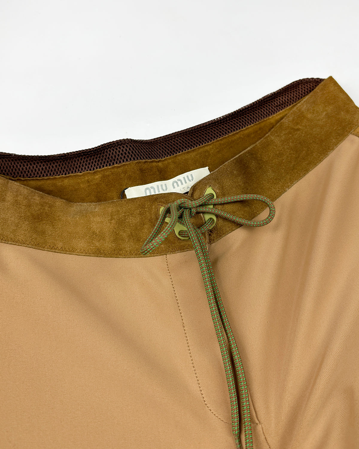 Miu Miu Fall 1999 Capri Trousers