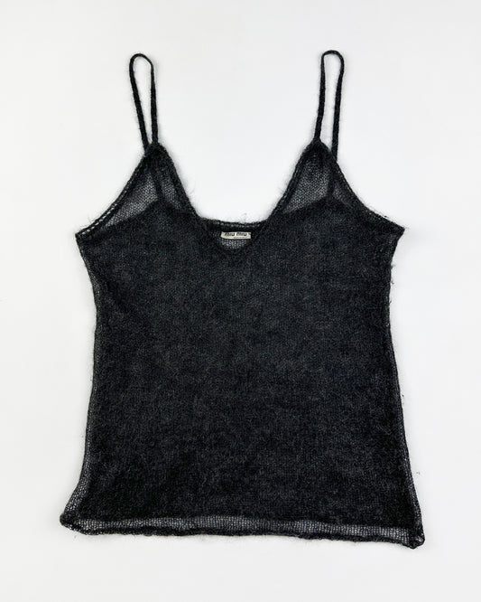 Miu Miu Fall 2003 Mohair Top