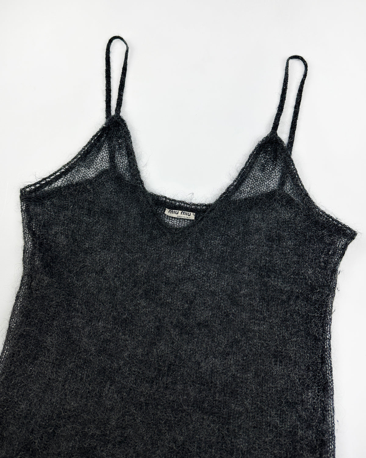 Miu Miu Fall 2003 Mohair Top