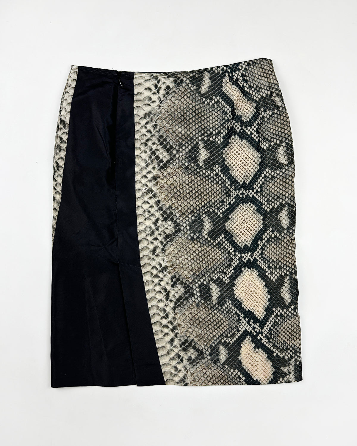Prada Spring 2009 Python Print Skirt