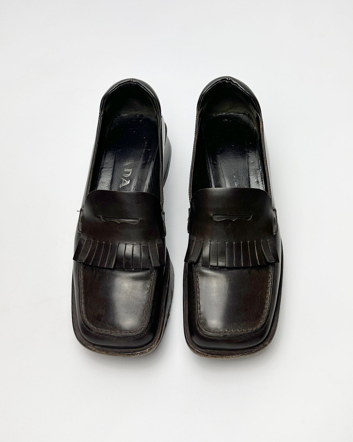 Prada Spring 1999 Split Sole Loafer