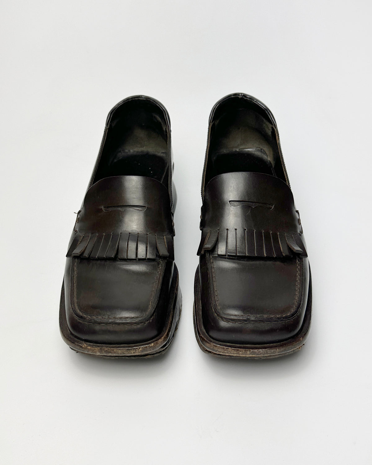 Prada Spring 1999 Split Sole Loafer