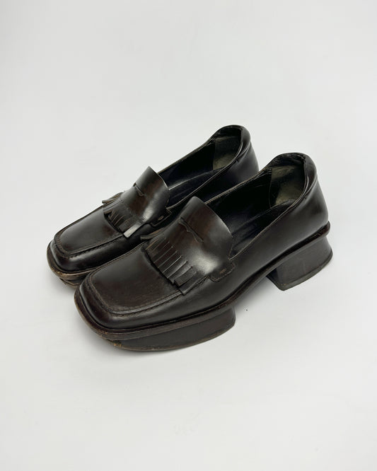 Prada Spring 1999 Split Sole Loafer