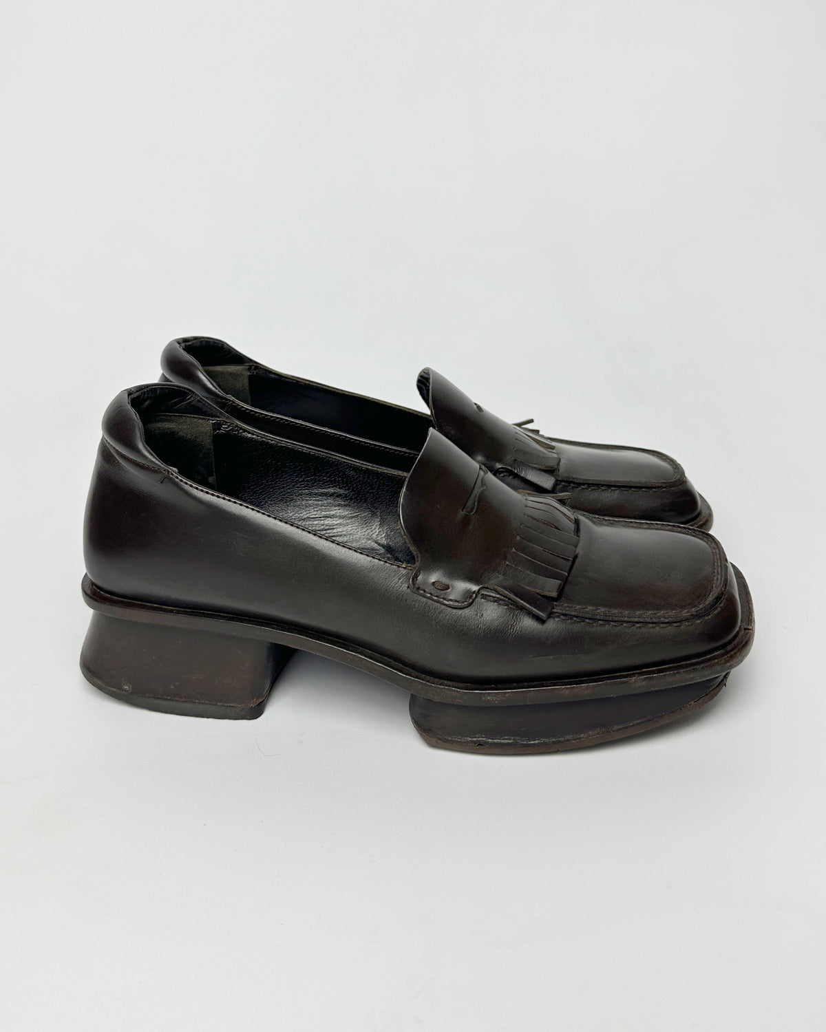 Prada Spring 1999 Split Sole Loafer