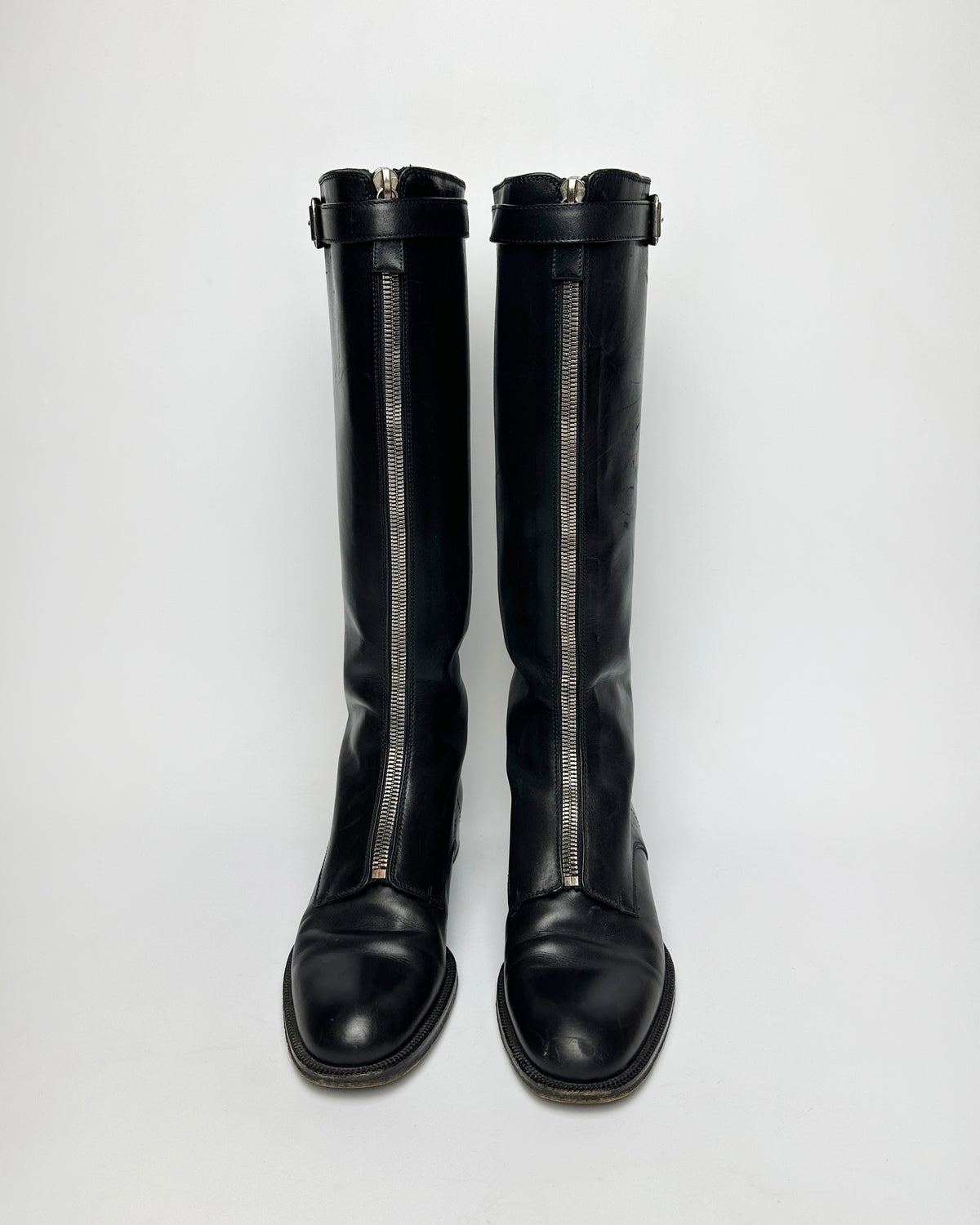 Prada Fall 1994 Tall Boots
