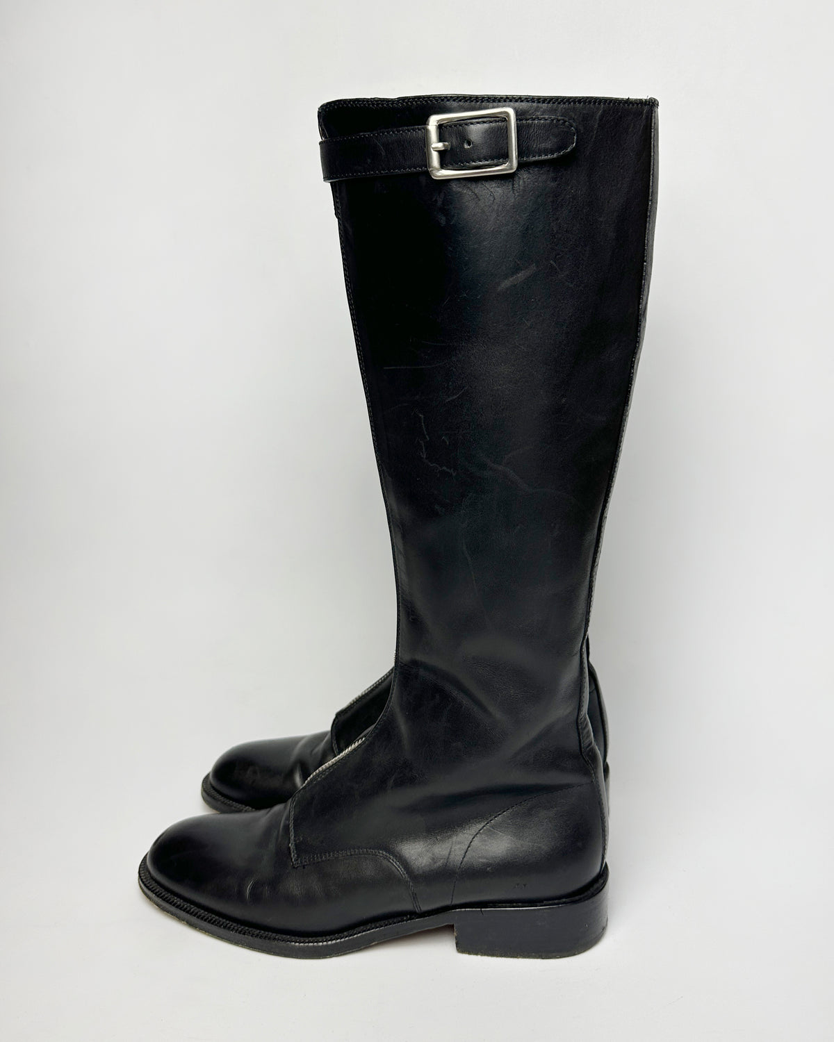 Prada Fall 1994 Tall Boots