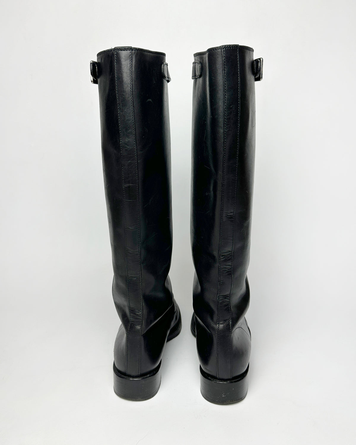 Prada Fall 1994 Tall Boots
