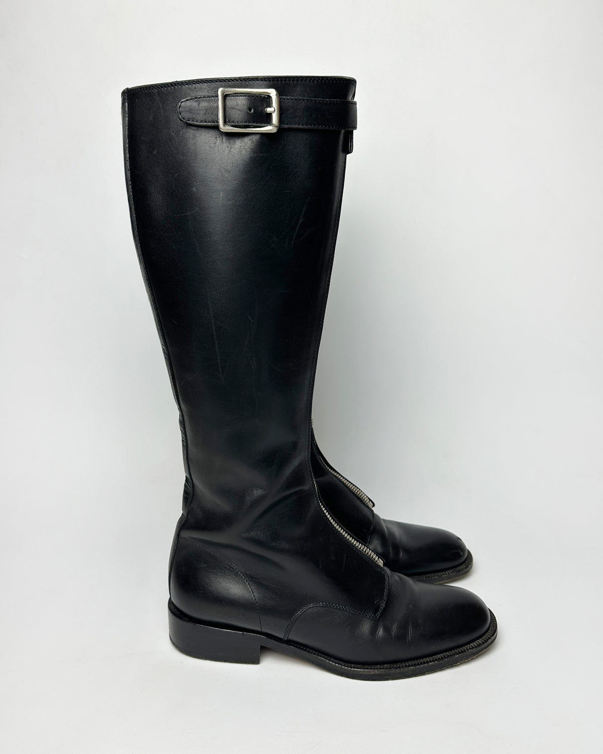 Prada Fall 1994 Tall Boots