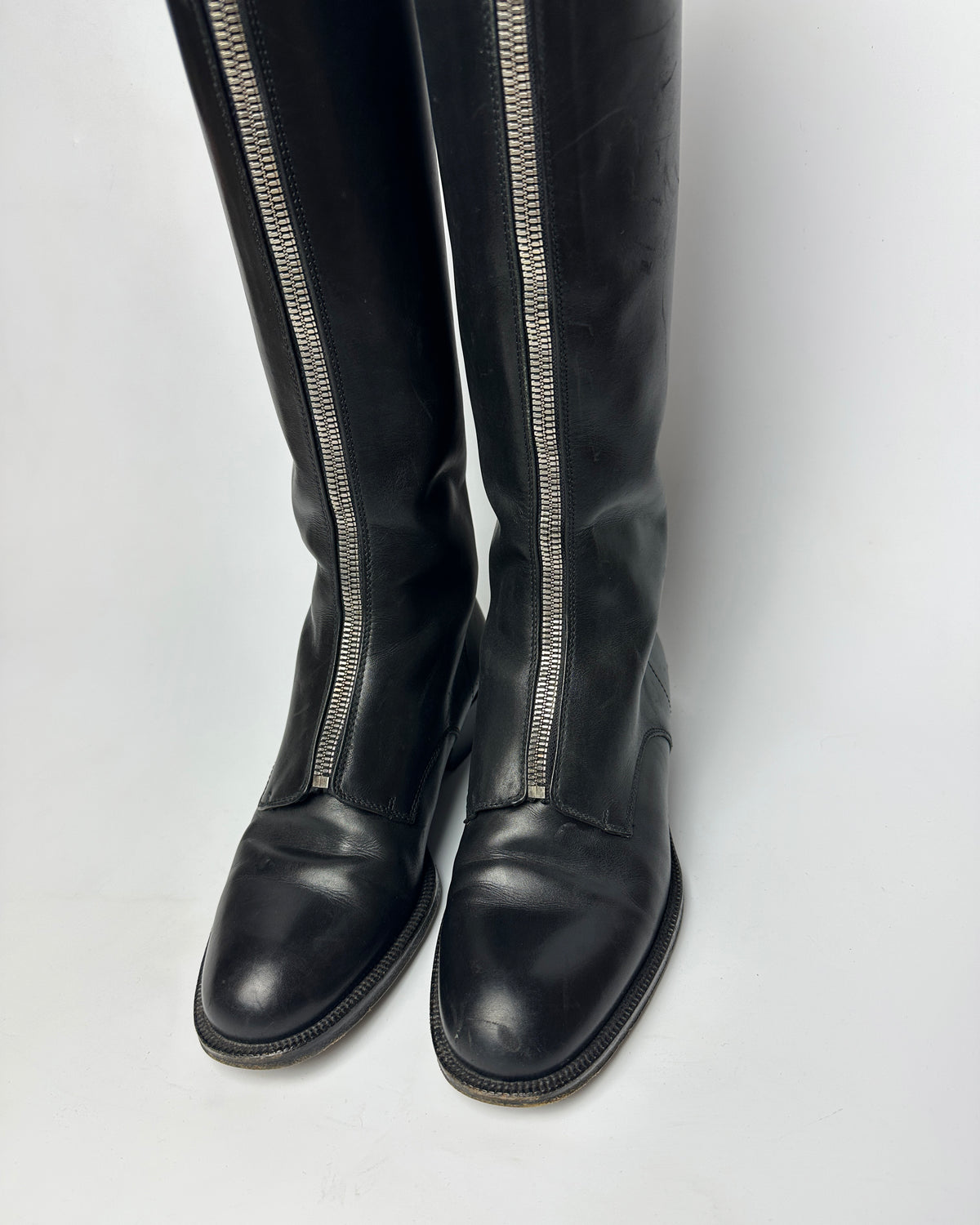 Prada Fall 1994 Tall Boots