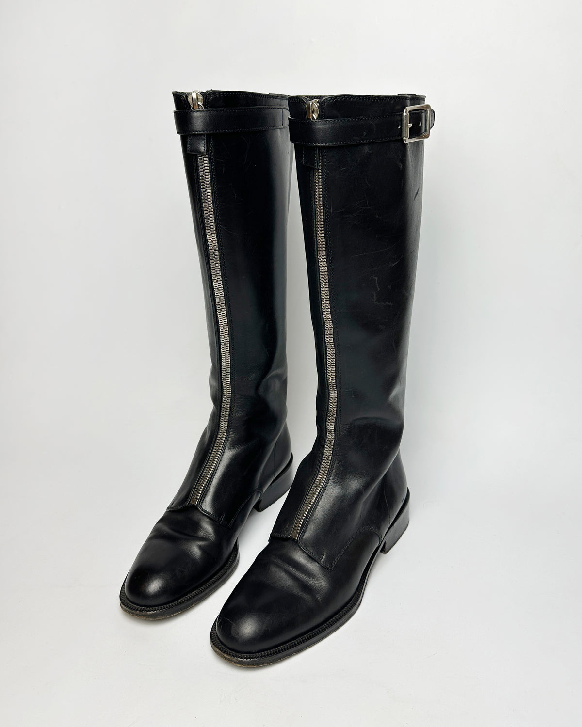 Prada Fall 1994 Tall Boots