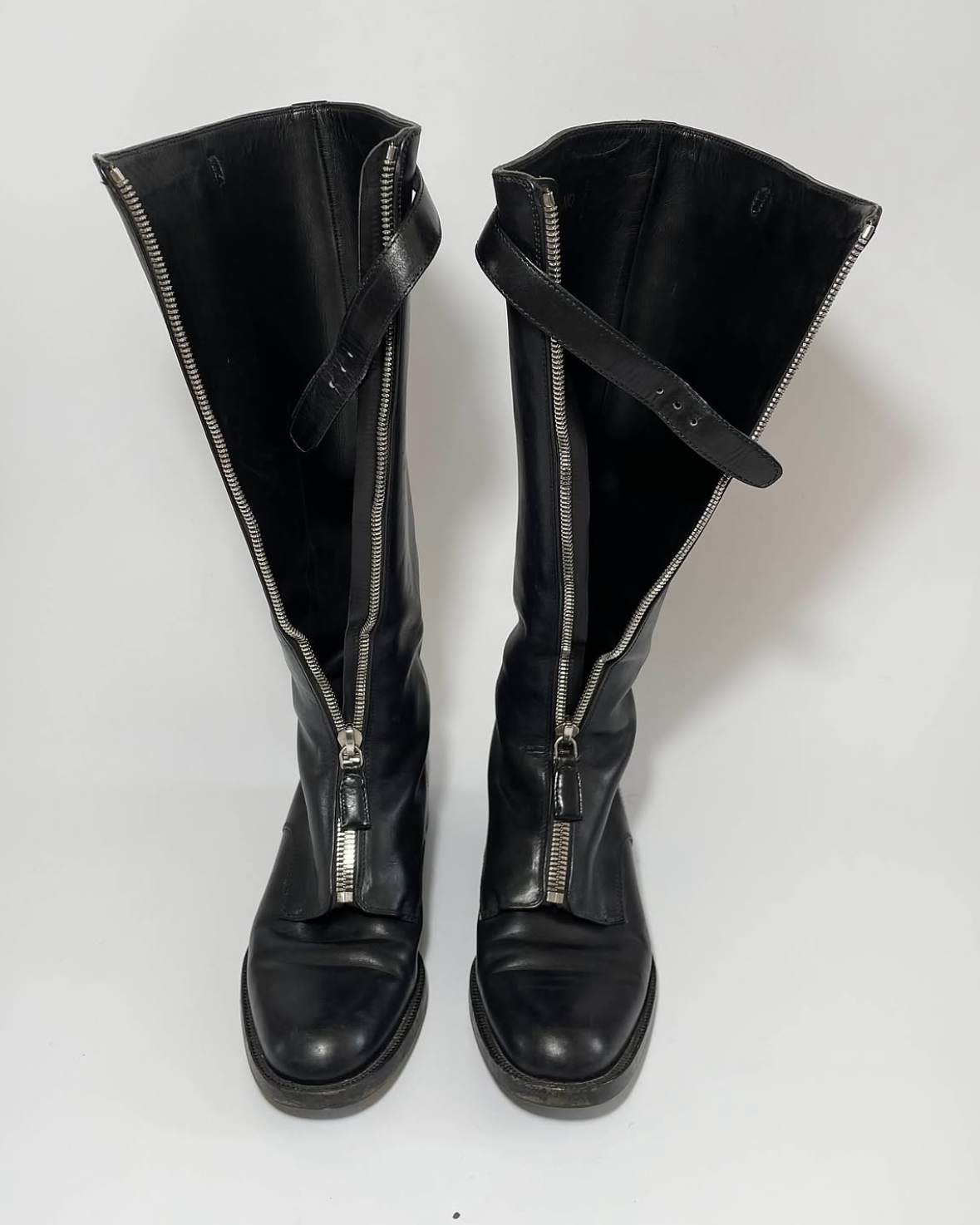 Prada Fall 1994 Tall Boots